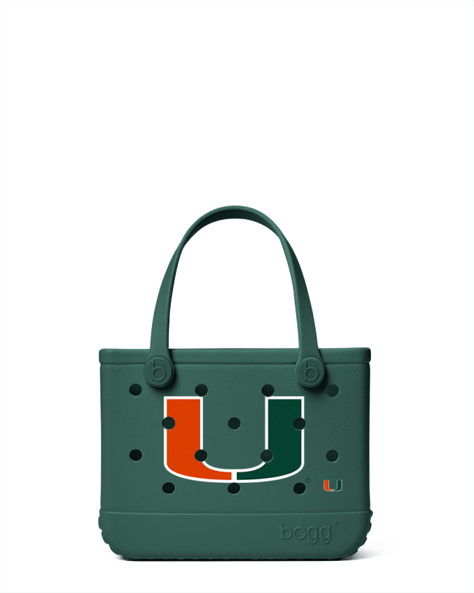 Bitty Bogg Bag - Miami Hurricanes