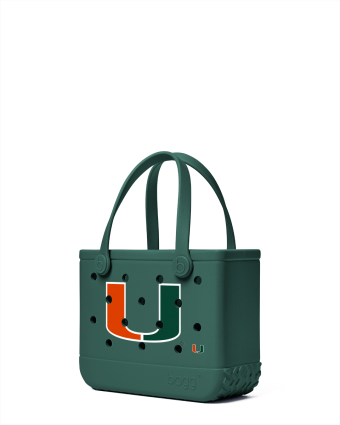 Bitty Bogg Bag - Miami Hurricanes