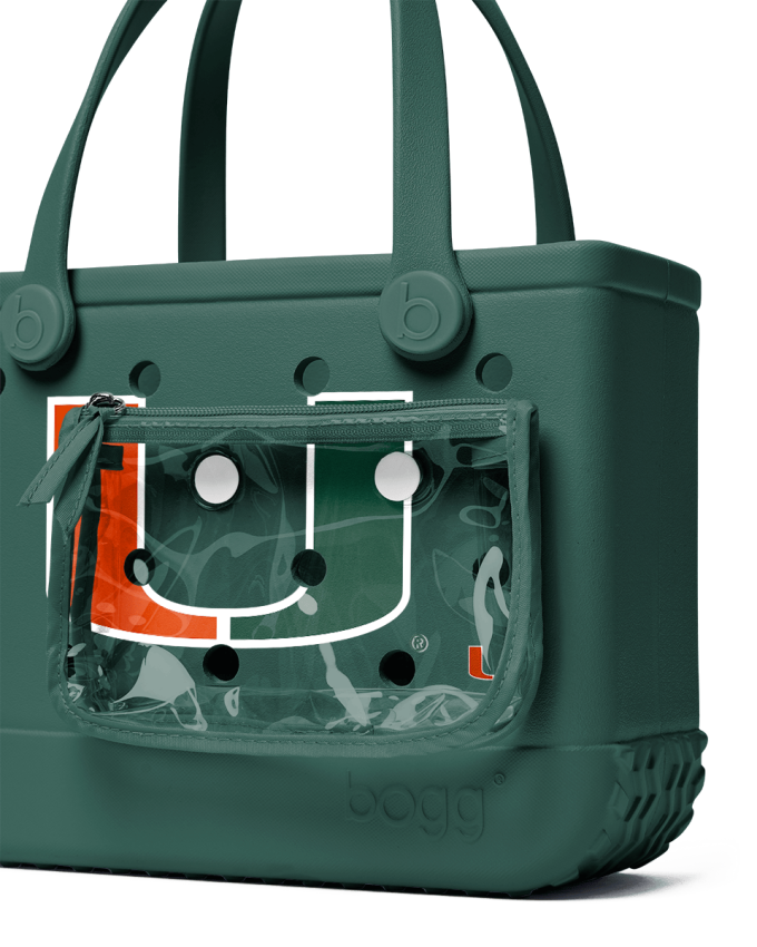 Bitty Bogg Bag - Miami Hurricanes