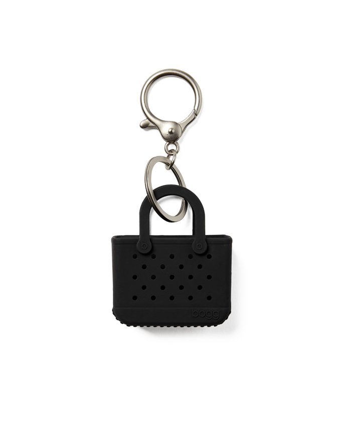 Tiny Tote Keychain - LBD Black