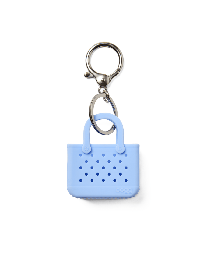 Tiny Tote Keychain - Carolina on my Mind