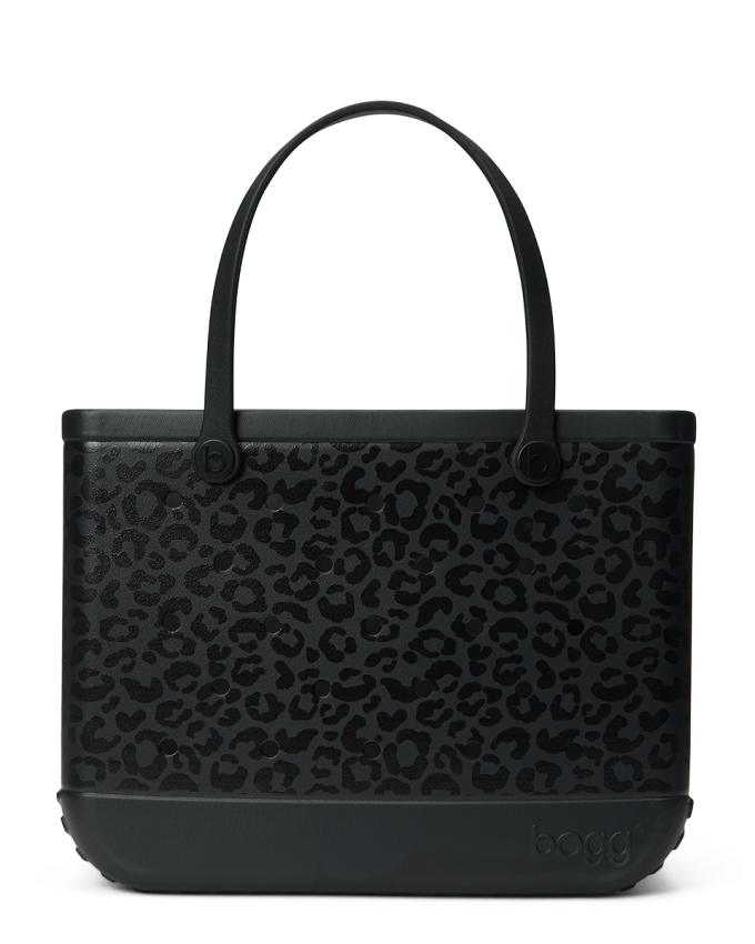 Original Bogg Bag - Onyx Leopard