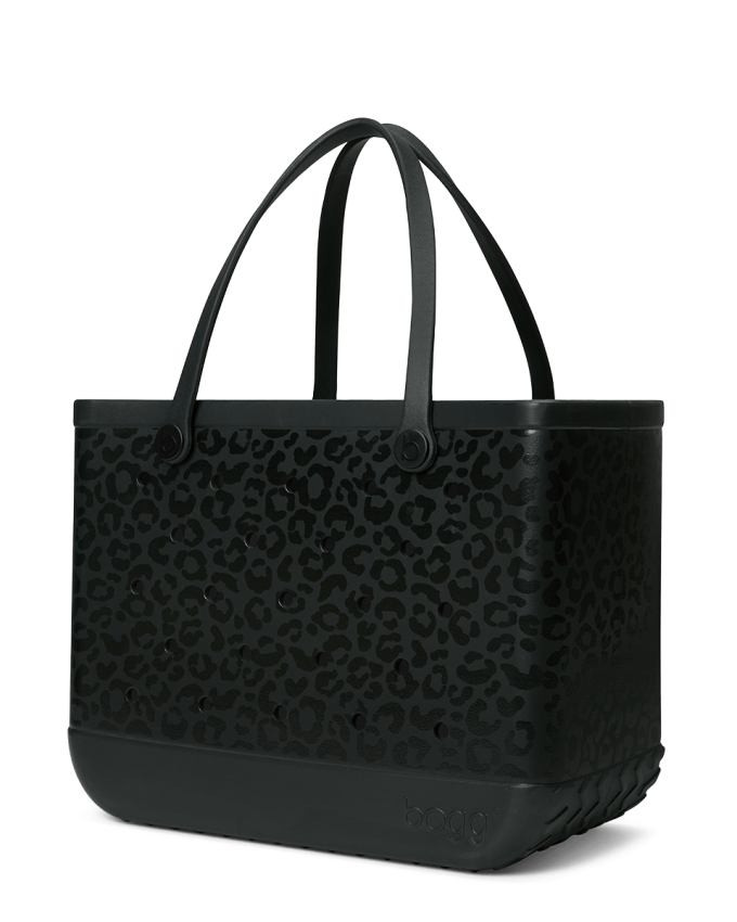 Original Bogg Bag - Onyx Leopard
