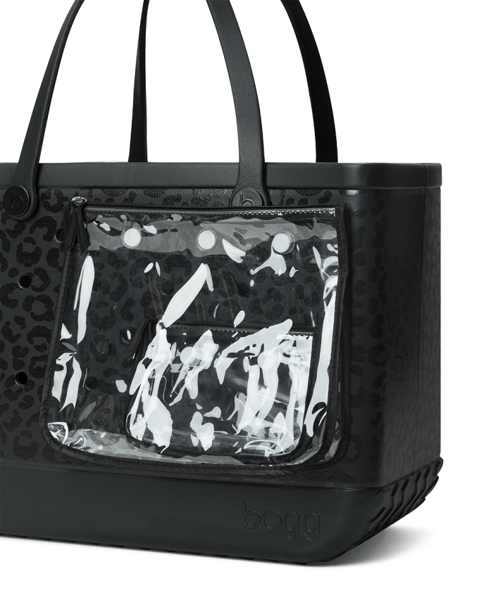 Original Bogg Bag - Onyx Leopard