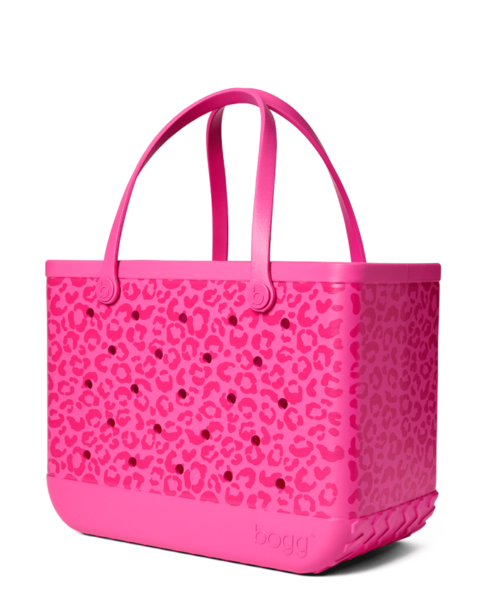 Original Bogg Bag - Purrr-fectly Pink Leopard