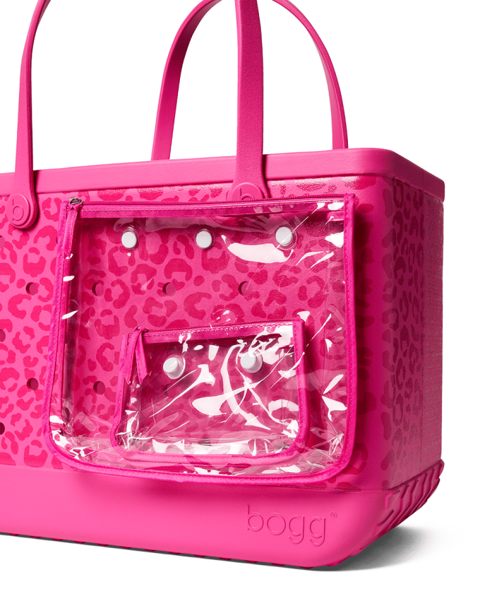 Original Bogg Bag - Purrr-fectly Pink Leopard