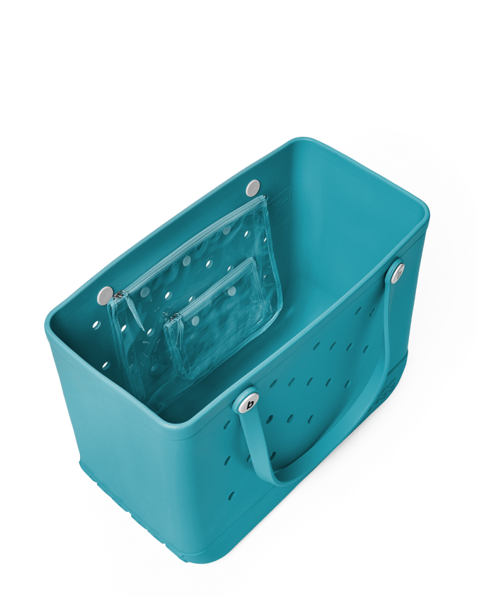 Original Bogg Bag - Turquoise and Caicos