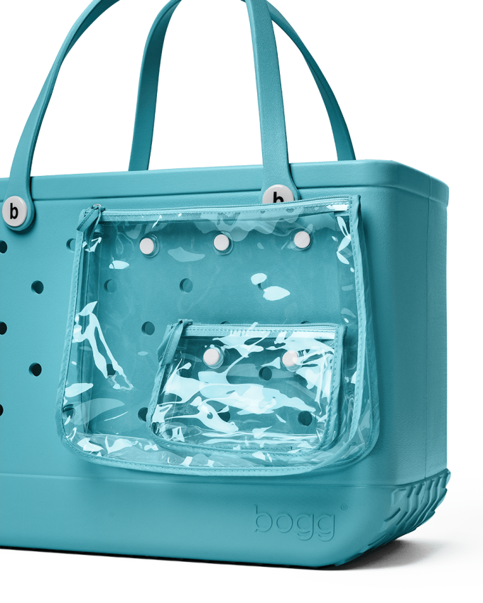 Original Bogg Bag - Turquoise and Caicos