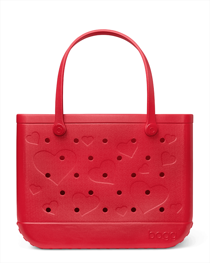 Original Bogg Bag - Conversation Hearts Bright Red