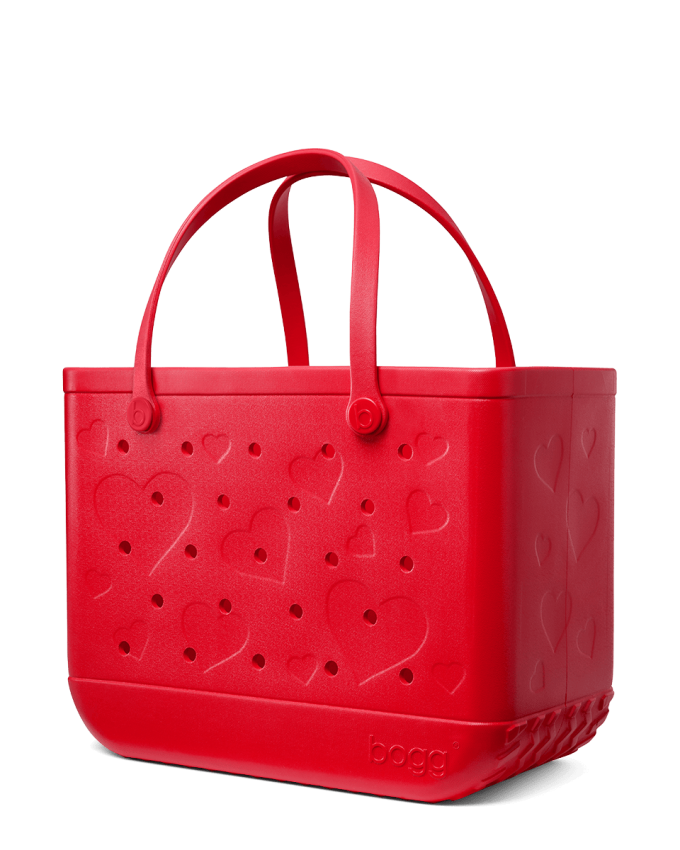 Original Bogg Bag - Conversation Hearts Bright Red