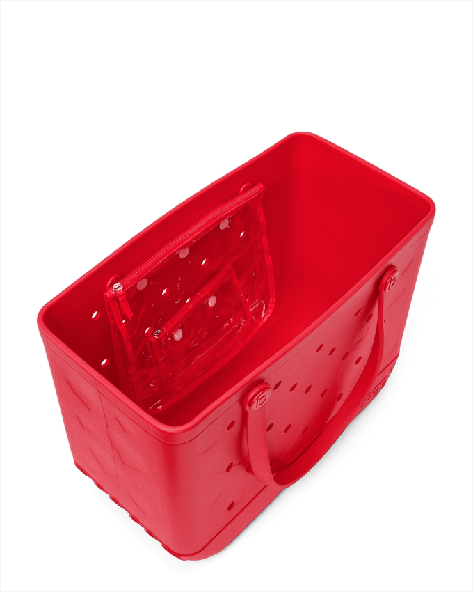 Original Bogg Bag - Conversation Hearts Bright Red