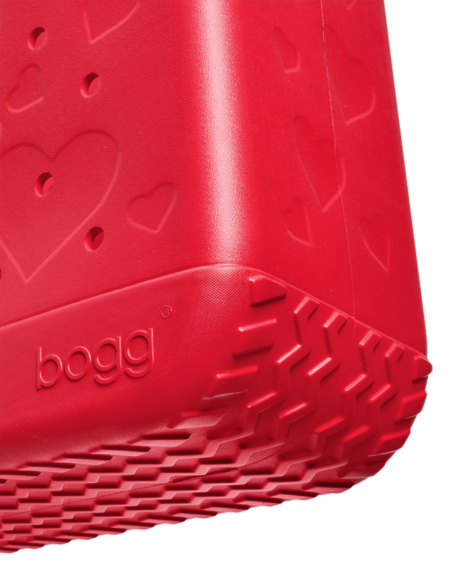 Original Bogg Bag - Conversation Hearts Bright Red
