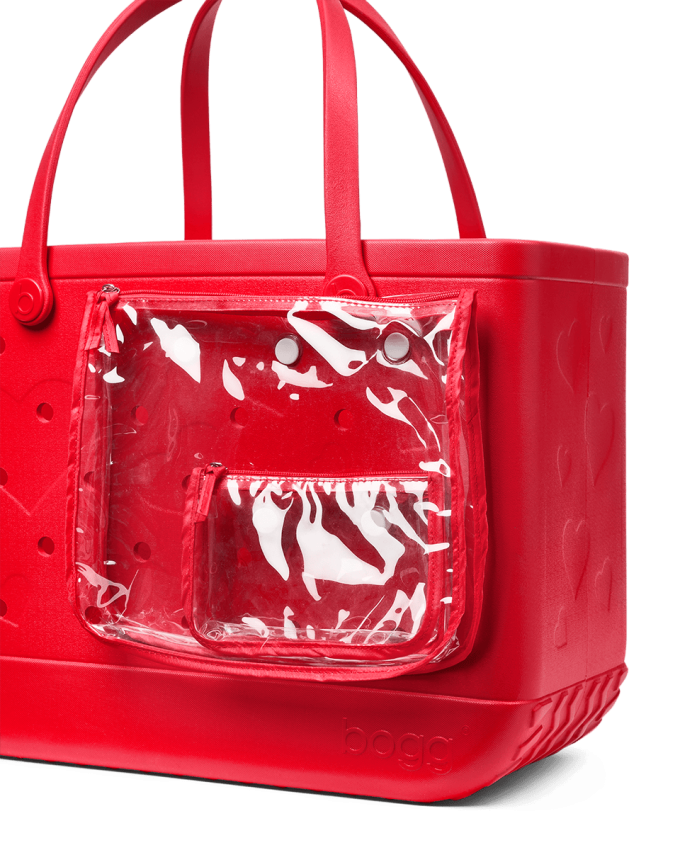 Original Bogg Bag - Conversation Hearts Bright Red