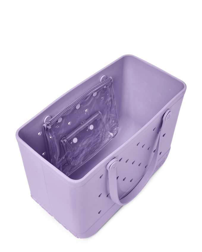 Original Bogg Bag - Heart Shimmer Lilac