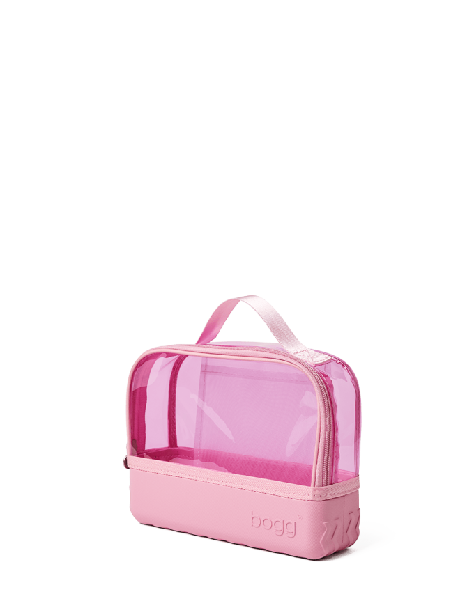 She's a Beauty! - Blowing Pink Bubbles