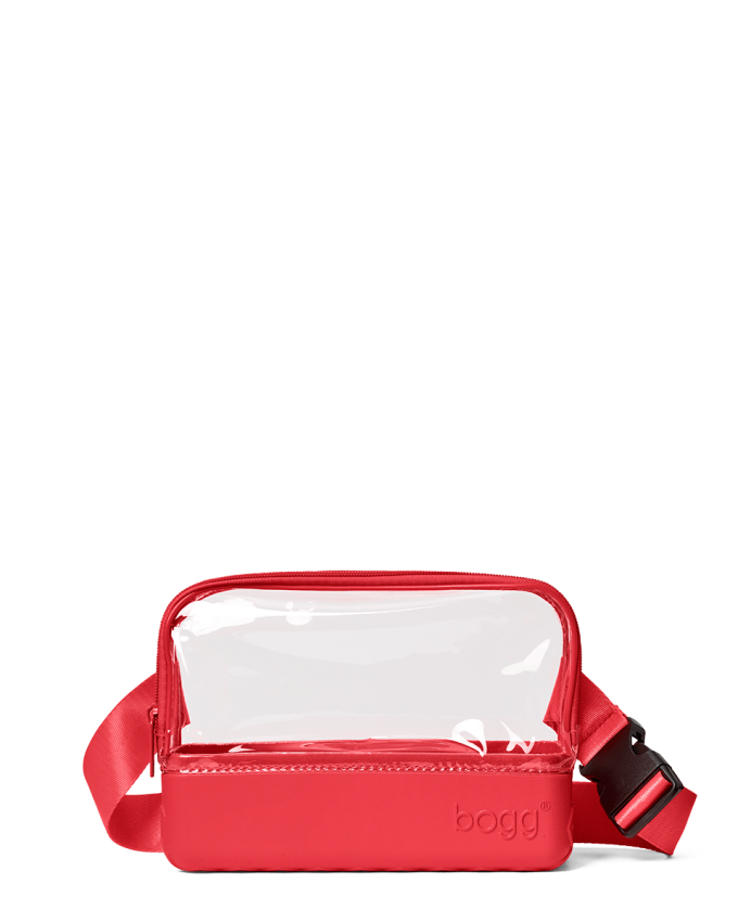 Bogg Stadium Bag - Off to the Races Red