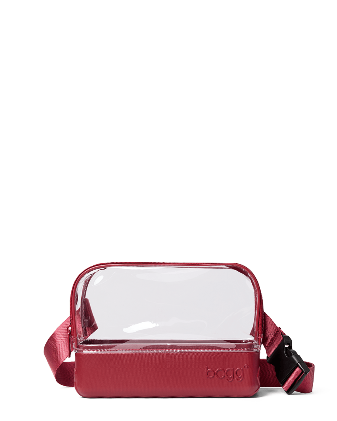 Bogg Stadium Bag - Burgundy Baller
