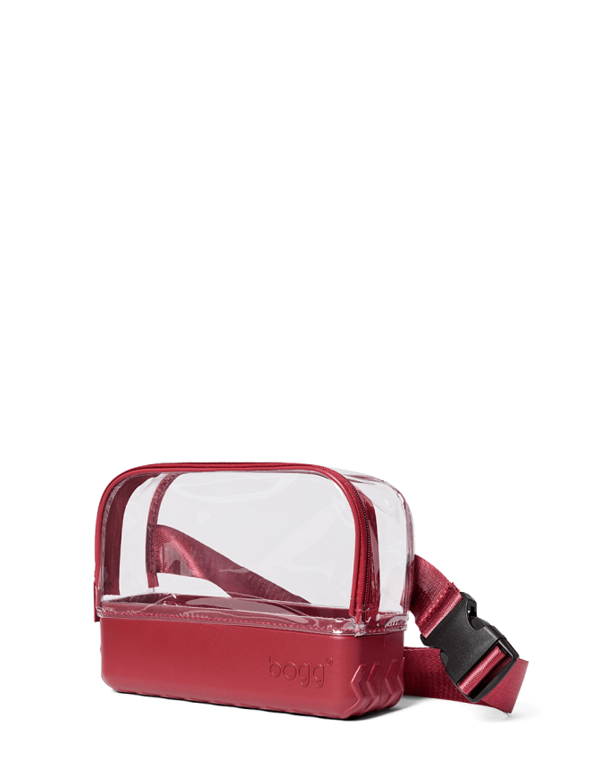 Bogg Stadium Bag - Burgundy Baller