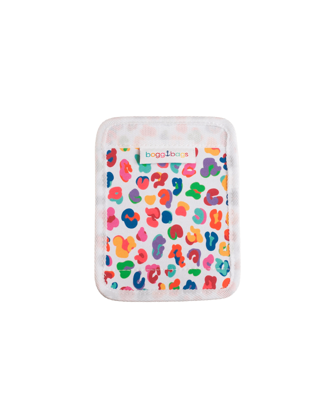 Bogg Bag Strap Wrap - Multi Leopard