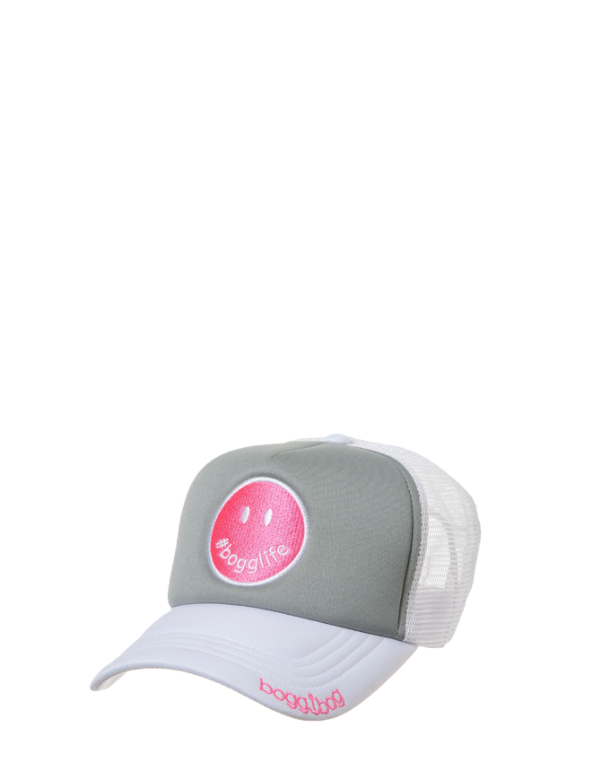 Bogg Hat - Haute Pink Trucker